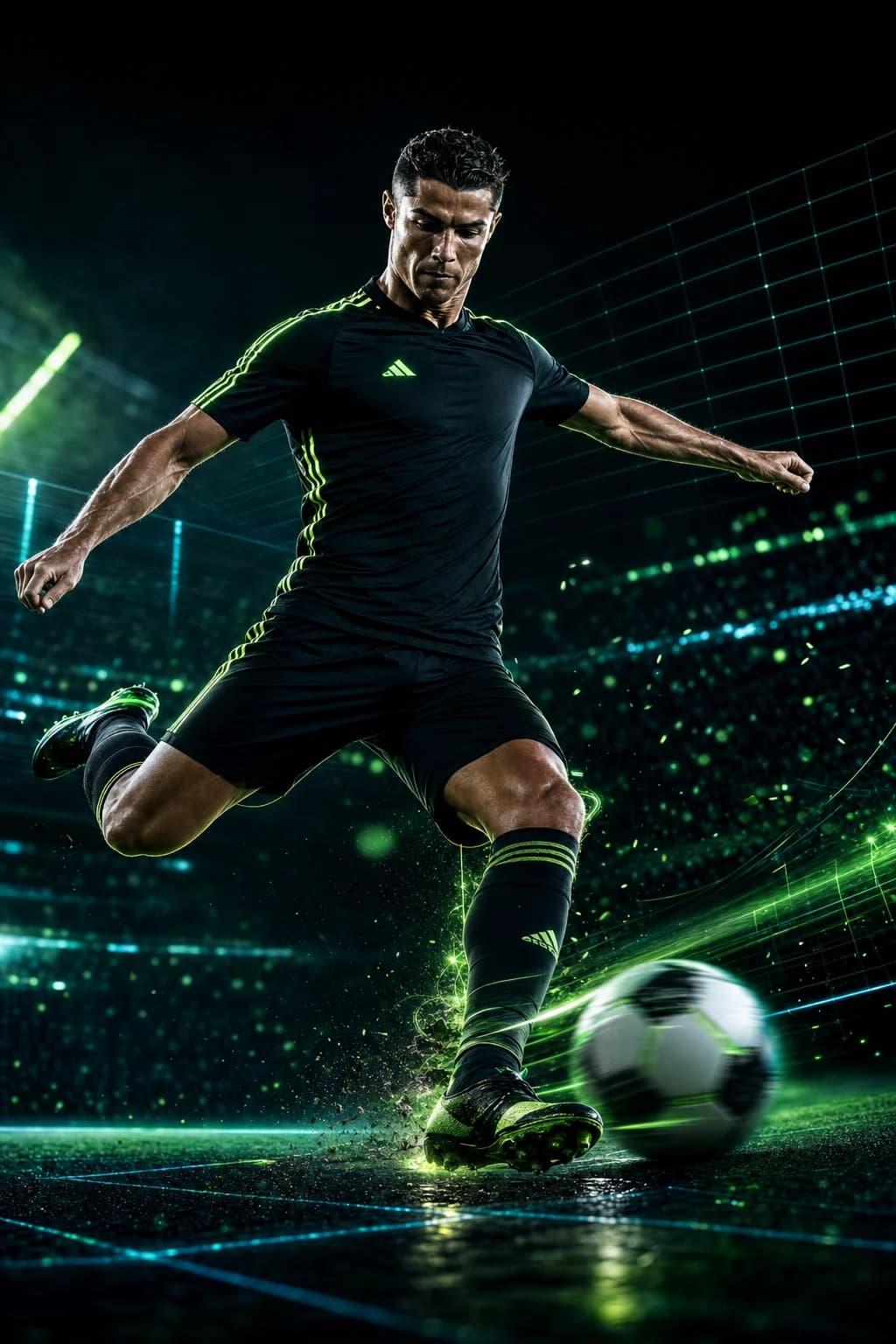 Night Strike Soccer — New Season
